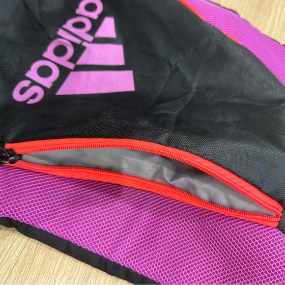 Adidas string bag backpack - Picture 4 of 8